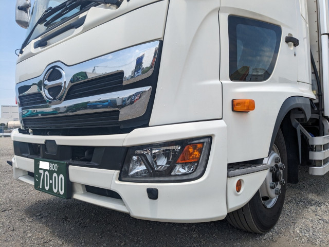 Hino ranger 6studs large Freezer box_body 2KG-GD2ABG(109888) 24枚目