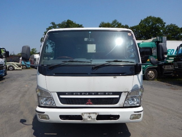 Mitsubishi Fuso fighter Middle Packer compress trucks KK-FE83EEY(2037) 2枚目