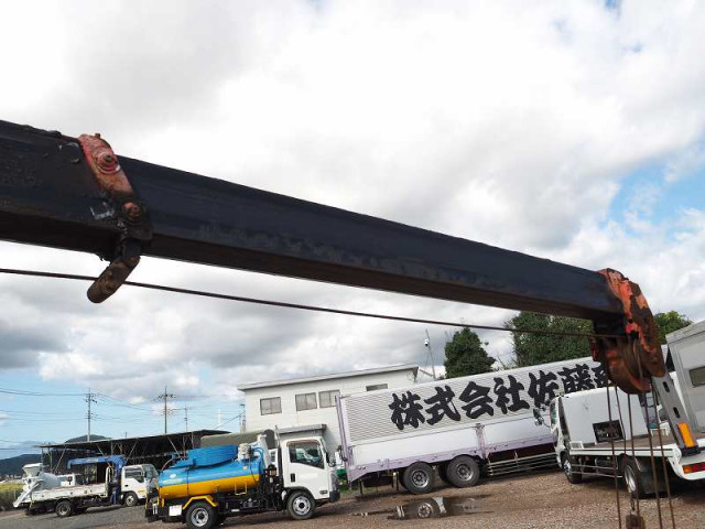 いすゞ エルフ 小型 平ボディ（クレーン付） BDG-NPS85AR(94539) 19枚目