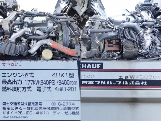 いすゞ フォワード 中型 ウィング 2RG-FRR90S2(110331) 14枚目
