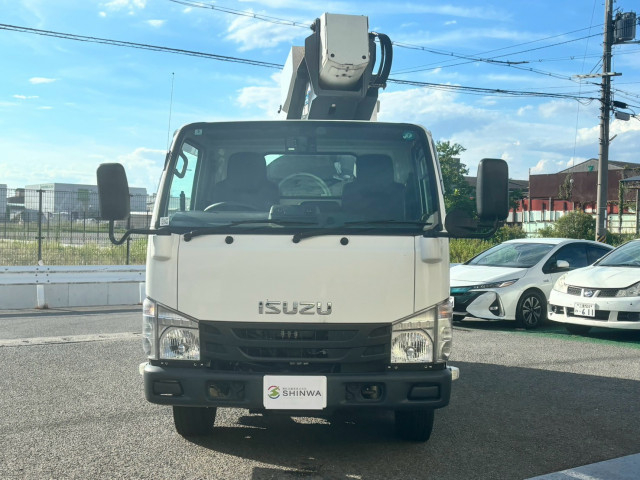 Isuzu elf Small Aerial work platform trucks 2RG-NKR88AN(110796) 2枚目