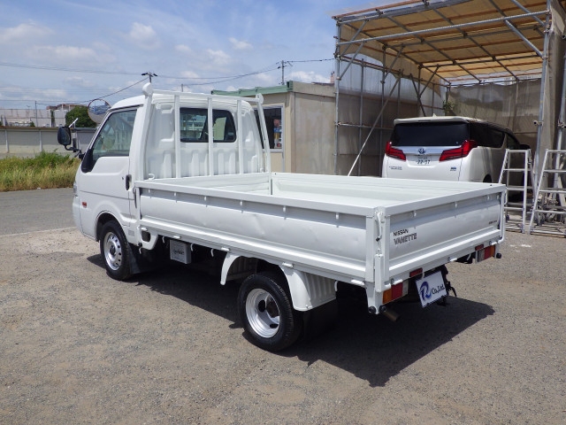 日産自動車 バネット 小型 平ボディ ABF-SKP2TN(109591) 2枚目