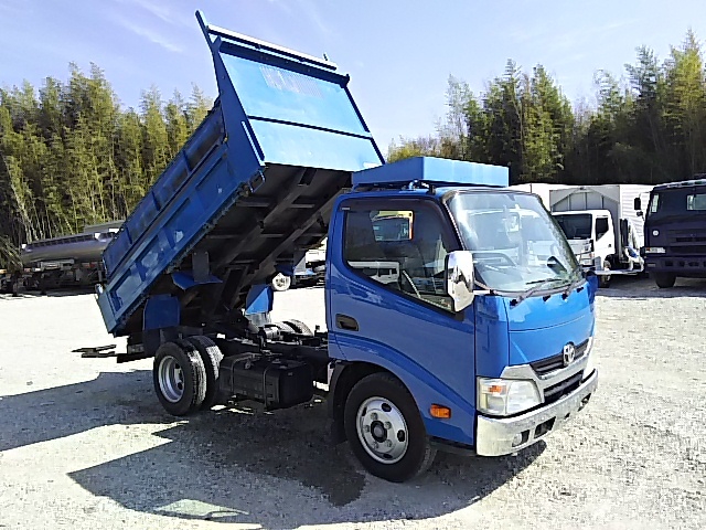 トヨタ ダイナ 小型 土砂ダンプ TKG-XZU620D(7626) 9枚目
