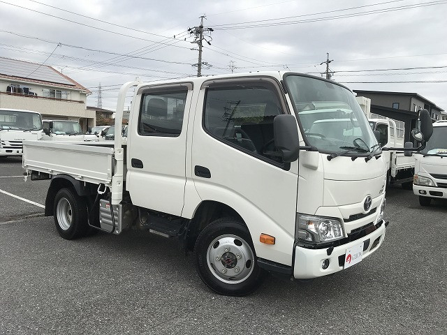トヨタ ダイナ 小型 Wキャブ 2KG-XZU685(98222) 3枚目