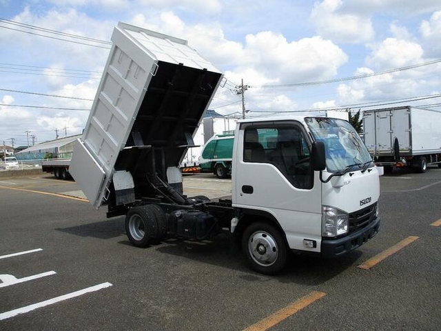 いすゞ エルフ 小型 深ダンプ（土砂禁） TPG-NJR85AD(10983) 6枚目