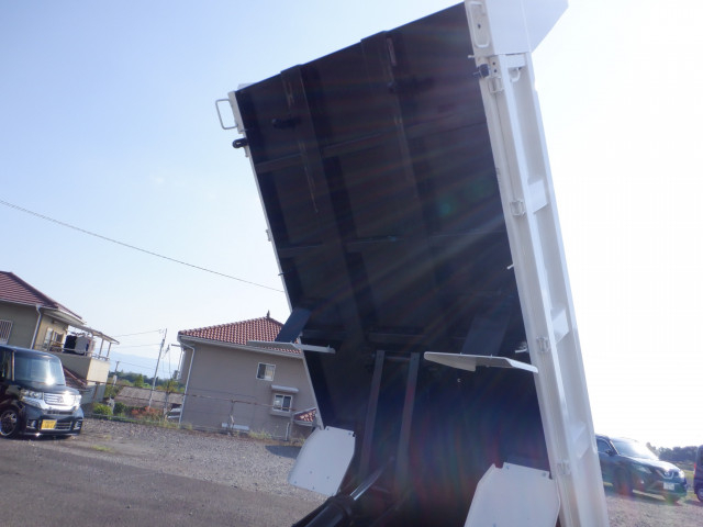 三菱ふそう キャンター 小型 土砂ダンプ PDG-FE71DD(79424) 14枚目