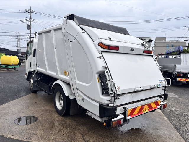 いすゞ エルフ 小型 塵芥車（プレス式） TKG-NPR85YN(107764) 7枚目