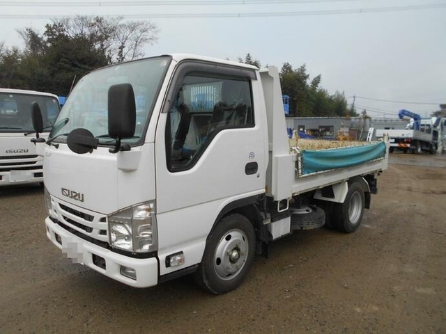 いすゞ エルフ 小型 土砂ダンプ TPG-NKR85AD(7989) 1枚目