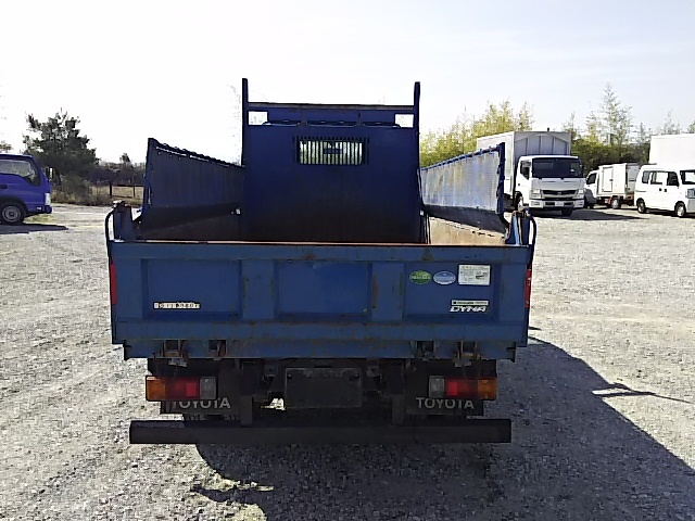 トヨタ ダイナ 小型 土砂ダンプ TKG-XZU620D(7626) 6枚目