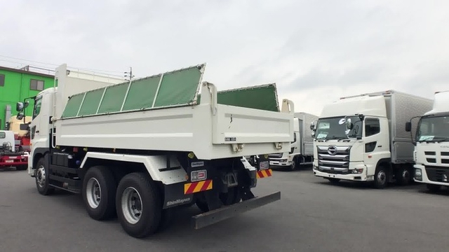 日野 プロフィア 大型 土砂ダンプ 2PG-FW1EHG(34541) 13枚目