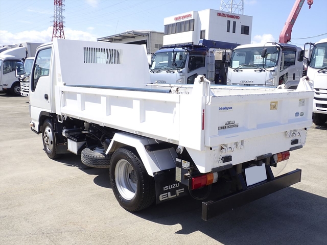 いすゞ エルフ 小型 ローダーダンプ TPG-NKR85AN(113077) 4枚目