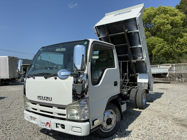 いすゞ エルフ 小型 土砂ダンプ BKG-NKR85AD(110122) 1枚目