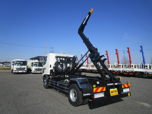 日野 レンジャー 増トン コンテナ専用車 2KG-FE2ACA(108563) 8枚目