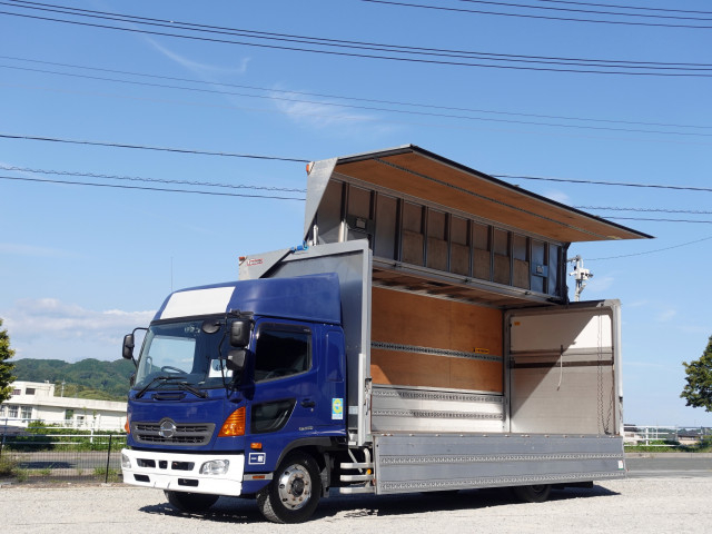 日野 レンジャー 増トン ウィング QKG-FE7JMAG(93575) 22枚目