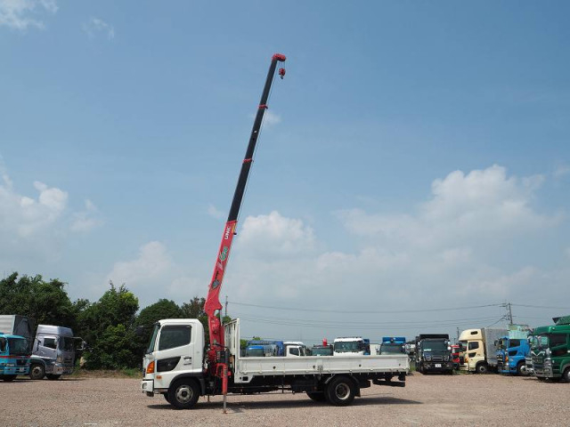 Hino ranger Middle Crane equipped trucks TKG-FC9JKAP(91601) 16枚目