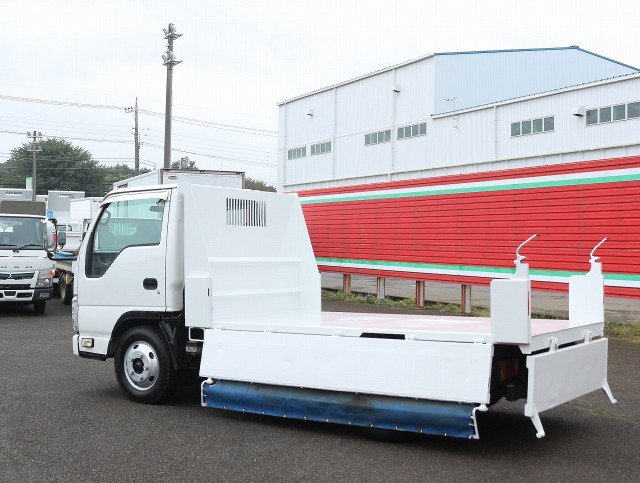 いすゞ エルフ 小型 土砂ダンプ BKG-NKR/8AN(113724) 16枚目