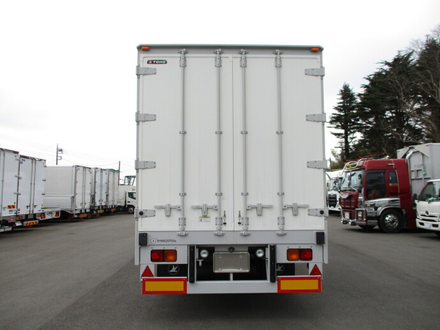 東邦車輛 トレーラ（平ボディ） TH28H7N2(9593) 5枚目