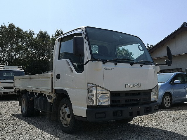 いすゞ エルフ 小型 平ボディ BKG-NJR85A(6504) 3枚目