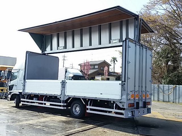 日野 レンジャー 中型 ウィング BDG-FD8JLWA(9326) 11枚目