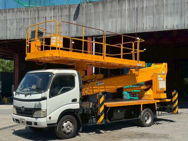 日野 デュトロ 小型 高所作業車 BDG-XZU424M(111804) 1枚目