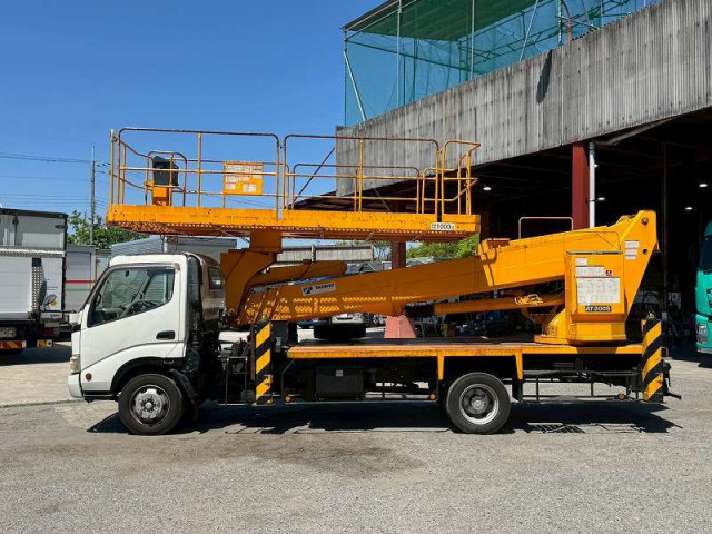 日野 デュトロ 小型 高所作業車 BDG-XZU424M(111804) 8枚目