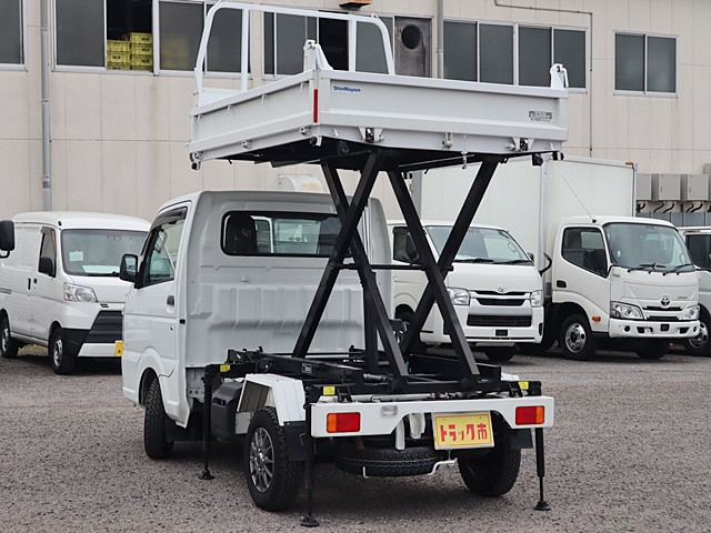 スズキ キャリィ 軽 土砂ダンプ EBD-DA16T(86507) 16枚目
