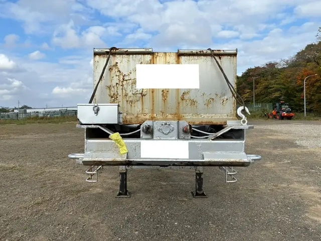 フルハーフ トレーラ（海上コンテナ20ft） FKC220A(113168) 2枚目