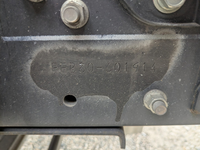 三菱ふそう キャンター 小型 バン 2PG-FEB80(109144) 42枚目