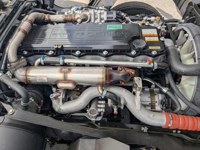 三菱ふそう ファイター 中型 冷蔵冷凍バン 2KG-FK65F(113553) 44枚目