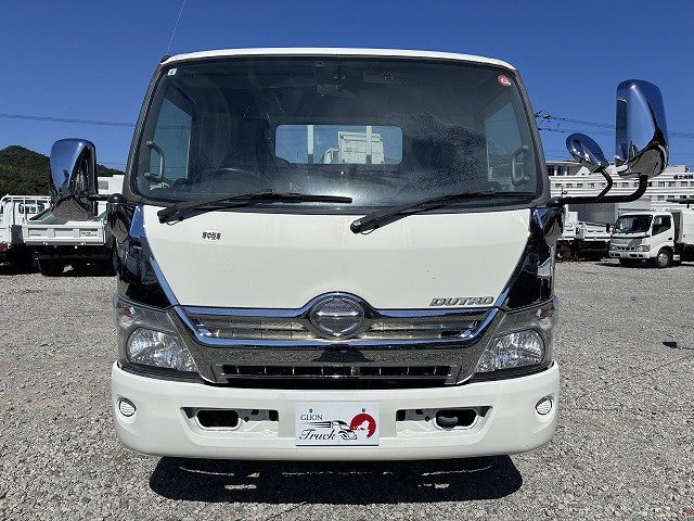 日野 デュトロ 小型 平ボディ TKG-XZU710M(113117) 2枚目