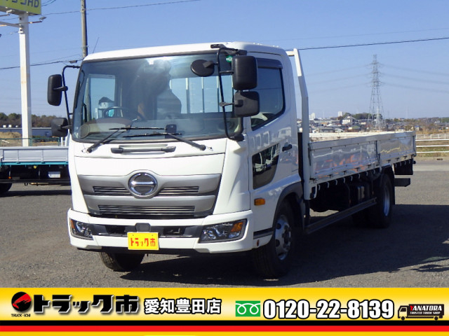 日野 レンジャー 中型 平ボディ 2KG-FC2ABA(101343) 1枚目