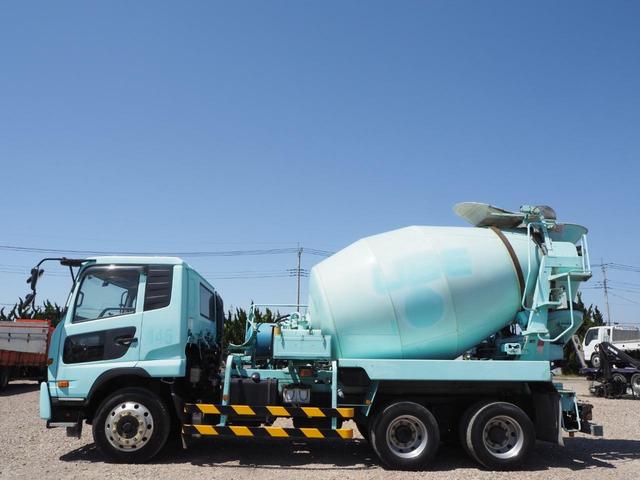 UDトラックス（日産） コンドル 中型 ミキサー車 *********(105738) 4枚目