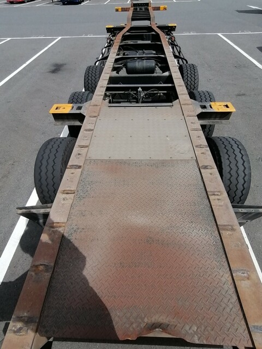 Fullhalf other Large 20ft container chassis trailer KFKHG340(5661) 31枚目