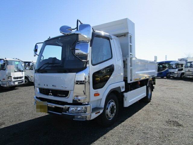 三菱ふそう ファイター 増トン 土砂ダンプ 2KG-FK62FZ(9529) 36枚目