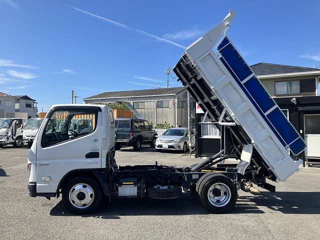 三菱ふそう キャンター 小型 土砂ダンプ 2RG-FBA60(109416) 4枚目