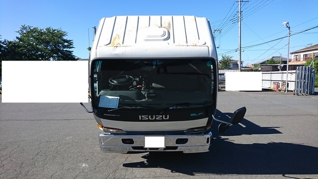 Isuzu elf Small Crane equipped trucks KK-NPR72PR(1945) 38枚目