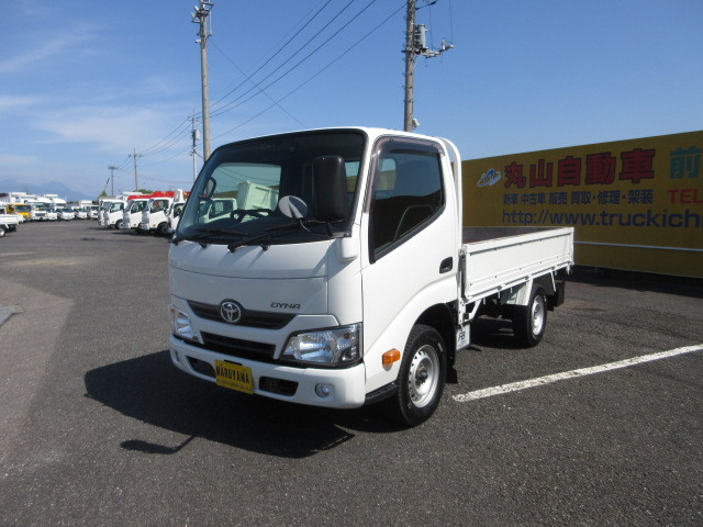 Toyota dyna Small Flat body LDF-KDY281(105893) 1枚目