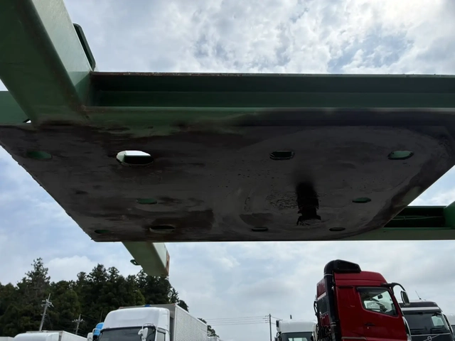 フルハーフ トレーラ（海上コンテナ40ft） KFKGG340W(108919) 10枚目