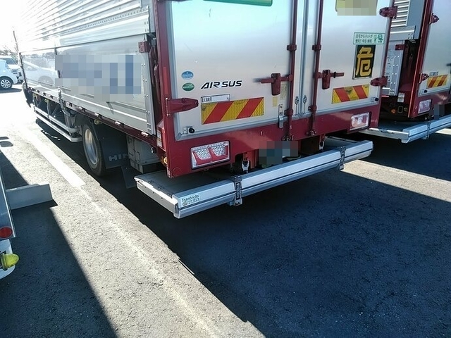 Hino ranger Middle Wing body TKG-FD7JLAG(5480) 5枚目