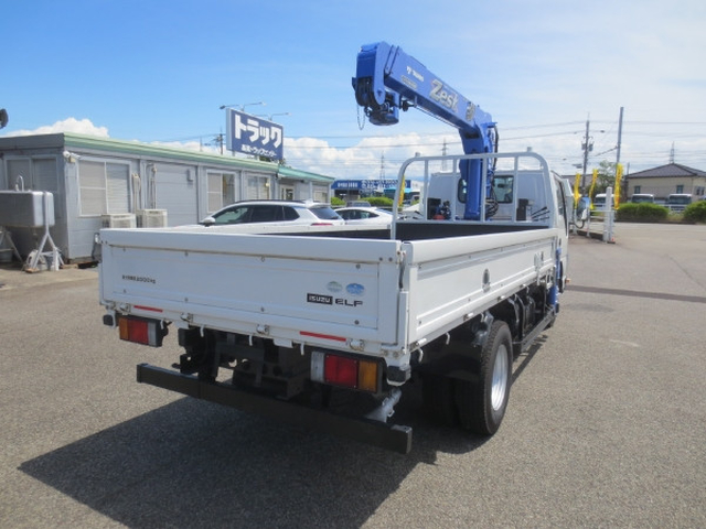 Isuzu elf Small Crane equipped trucks TPG-NKR85AR(109796) 4枚目