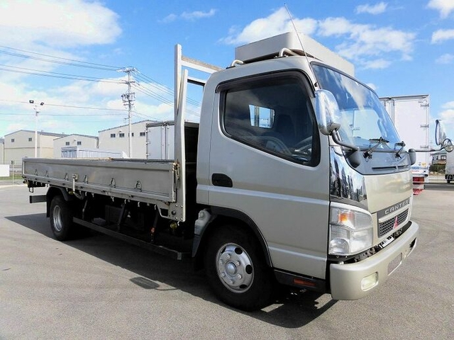 三菱ふそう キャンター 小型 平ボディ PA-FE83DGY(6463) 2枚目
