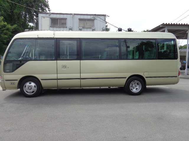 トヨタ コースター 中型 バス KK-HDB51(9729) 9枚目