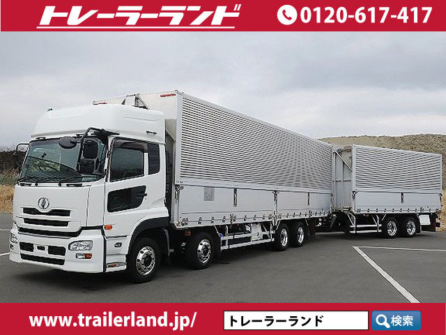 UDトラックス（日産） クオン 大型 ウィング LKG-CG5ZA(27446) 25枚目