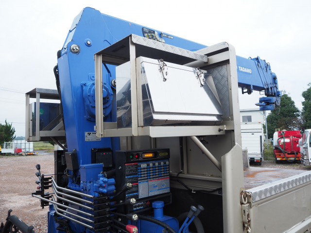 三菱ふそう キャンター 小型 平ボディ（クレーン付） PDG-FE83DY(113574) 36枚目