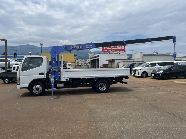 三菱ふそう キャンター 小型 平ボディ（クレーン付） PDG-FE73BN(110748) 9枚目