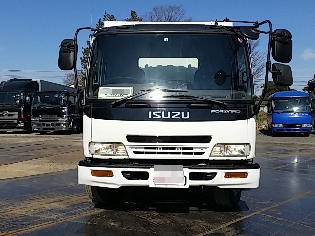いすゞ フォワード 増トン 土砂ダンプ KL-FSR33D4R(8274) 4枚目