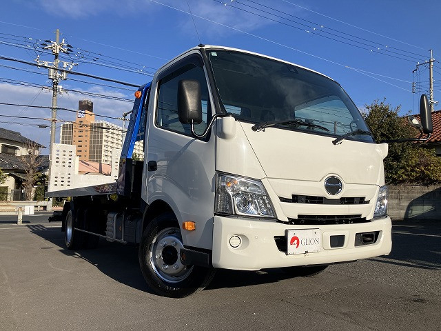 日野 デュトロ 小型 キャリアカー 2RG-XZU722M(101717) 3枚目