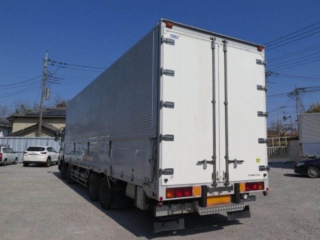 Isuzu giga Large Wing body PDG-CYJ77W8(3818) 8枚目