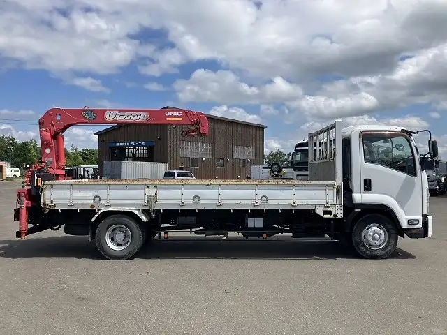 Isuzu forward Middle Crane equipped trucks TKG-FRR90S1(107956) 4枚目
