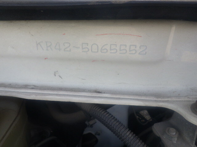トヨタ ライトエース 小型 Translation missing: ja.item.body_keijou_enum.body_keijou_light_van GK-KR42V(5762) 8枚目